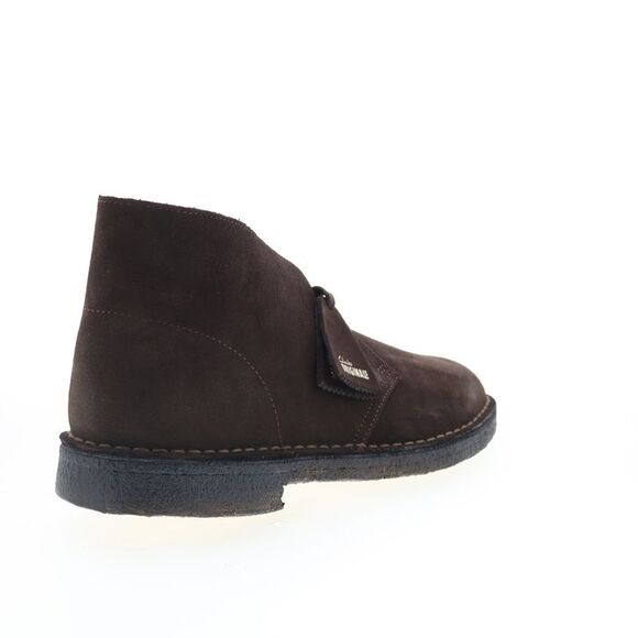 Clarks Mens Desert Boot Brown Boots (NWT) - Picture 7 of 7